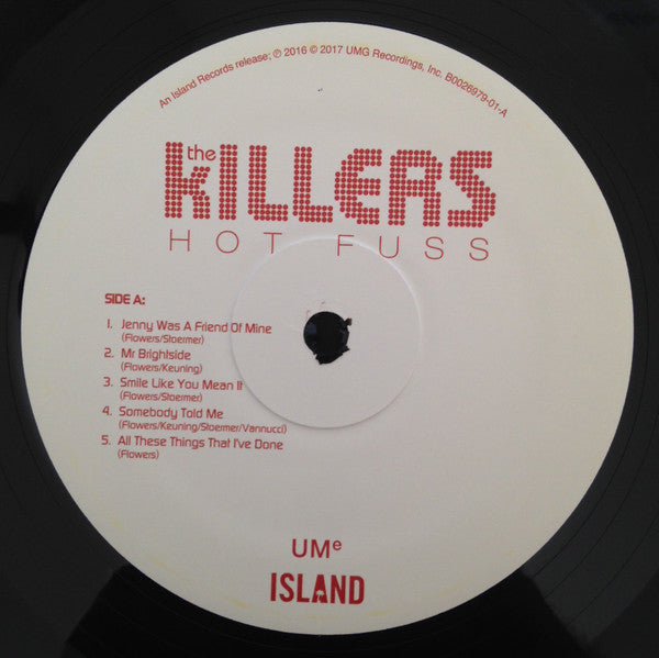 The Killers - Hot Fuss (VINYL) | Mint (M) Mint (M)