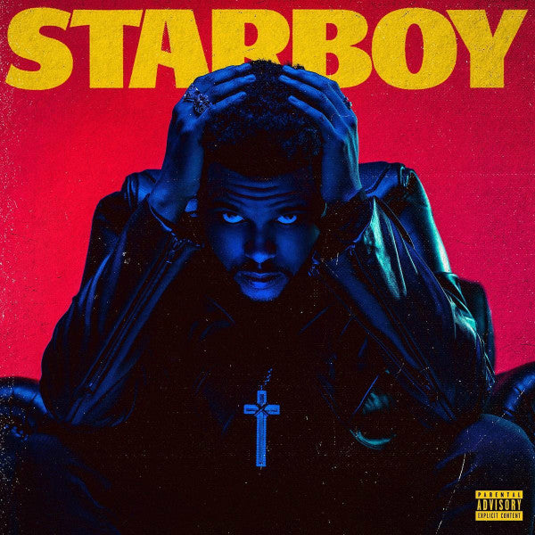 Starboy (2x Red Translucent Vinyl) | Mint (M) Mint (M)