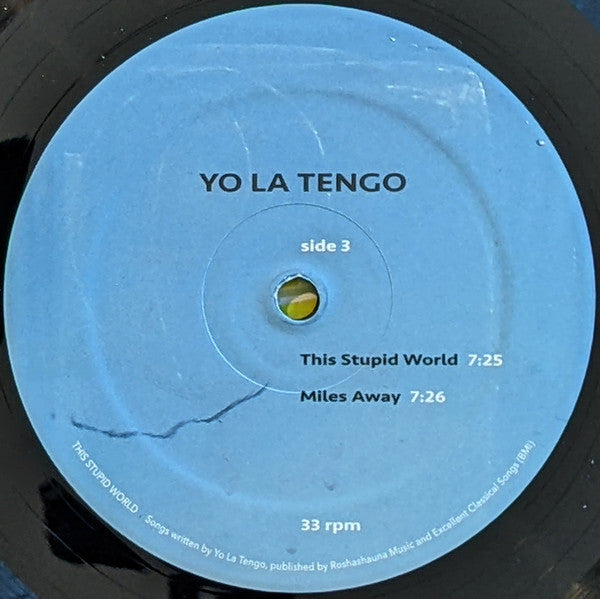 Yo La Tengo This Stupid World Matador 2xLP, Album Mint (M) Mint (M)