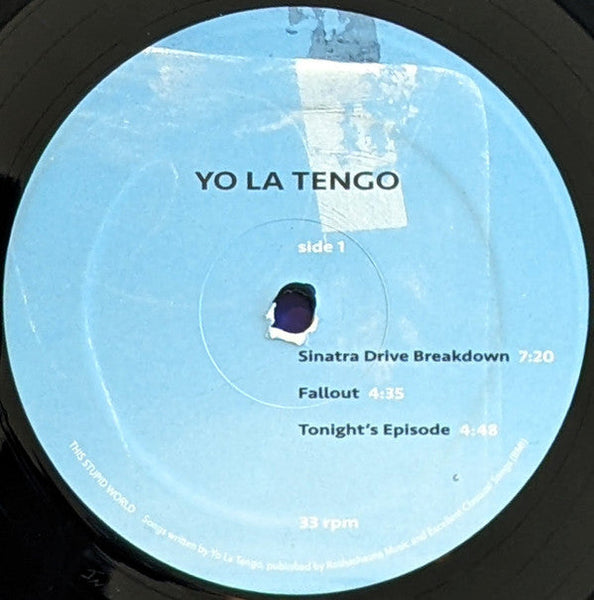 Yo La Tengo This Stupid World Matador 2xLP, Album Mint (M) Mint (M)